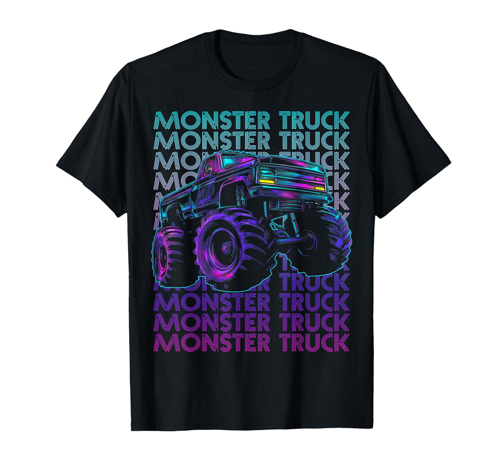 Monster Trucks 4 Wheeler Offroad T-Shirt - Fun Novelty Design for Adults - T-Shirt, Sweatshirt, Hoodie