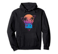 Retrowave Synthwave Vaporwave Sunset Hoodie - Novelty Apparel Unisex - T-Shirt, Sweatshirt, Hoodie