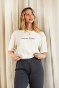 You Are Loved. Mineral Graphic Top - Adult & Kids T-Shirts, Sweatshirts & Hoodies apparel design preview 1
