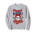 Proud Baseball Nana Glasses Sweatshirt - Casual Everyday Wear for Adults - T-Shirt, Sweatshirt, Hoodie