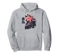 Goth Grunge Demon Anime Furry Hoodie - Casual Everyday Wear for Adults - T-Shirt, Sweatshirt, Hoodie