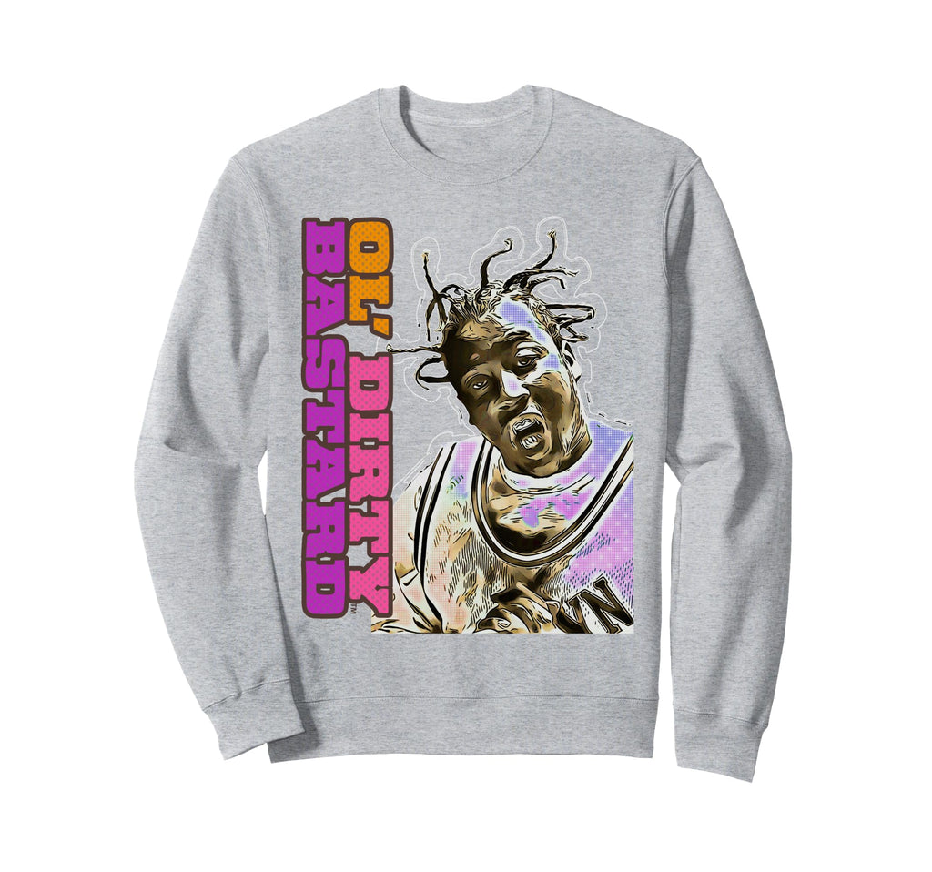 Odb Ol Dirty Ba Ard Icon Sweatshirt - Casual Everyday Wear for Adults - T-Shirt, Sweatshirt, Hoodie
