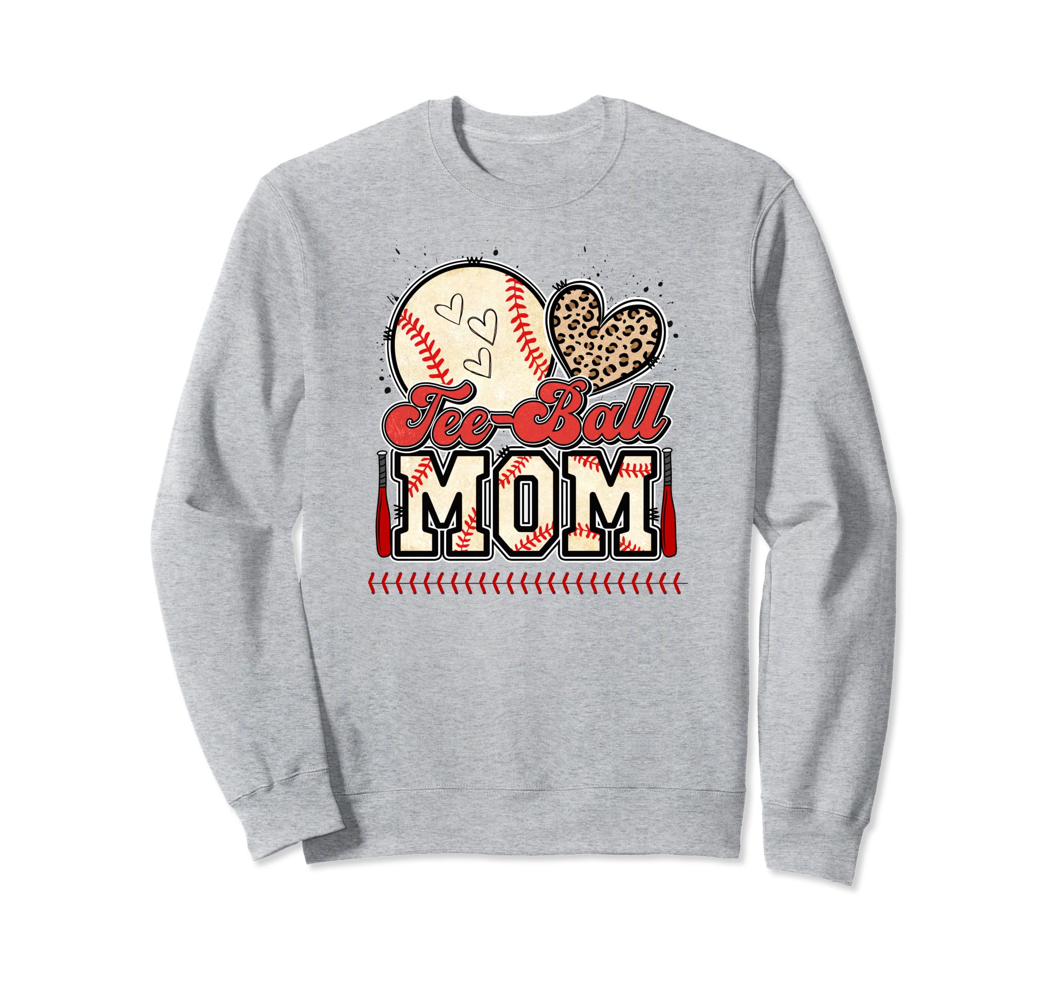 T Ball Mom Mama Mother Ball Sweatshirt - Streetwear Style for Adults - T-Shirt, Sweatshirt, Hoodie