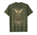Y2K Grunge Fairycore Moth Mushroom T-Shirt - Graphic Print for Adults - T-Shirt, Sweatshirt, Hoodie