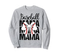 Coquette Bows Baseball Mama Sweatshirt - Streetwear Style Men Women - T-Shirt, Sweatshirt, Hoodie