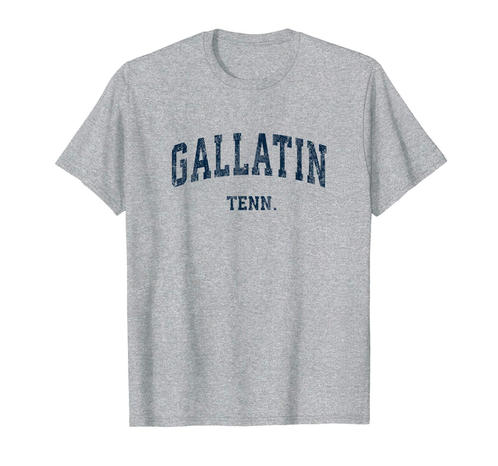 Gallatin Tennessee Tn Varsity Sports T-Shirt - Minimalist Print Men Women - T-Shirt, Sweatshirt, Hoodie