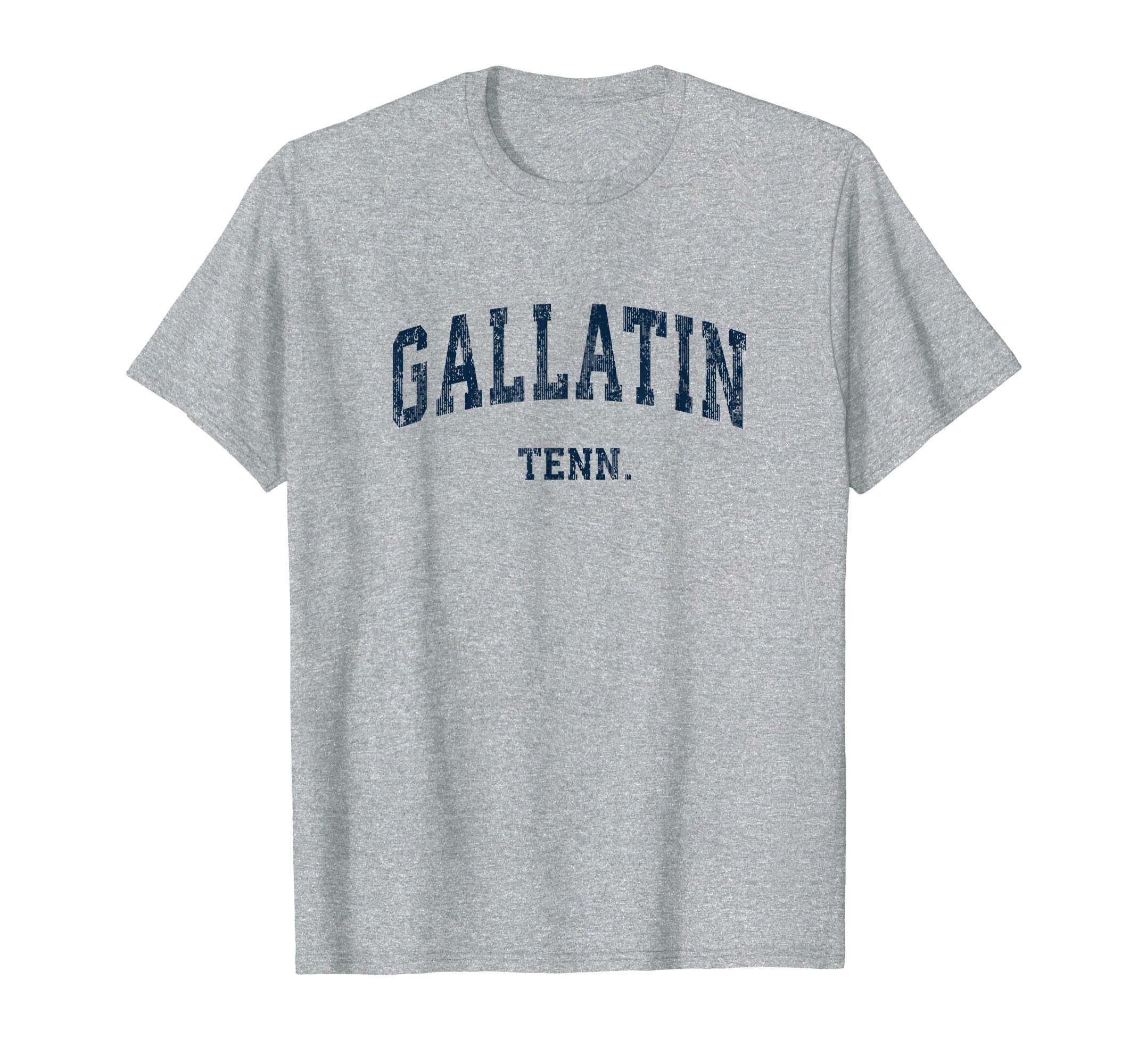 Gallatin Tennessee Tn Varsity Sports T-Shirt - Minimalist Print Men Women - T-Shirt, Sweatshirt, Hoodie