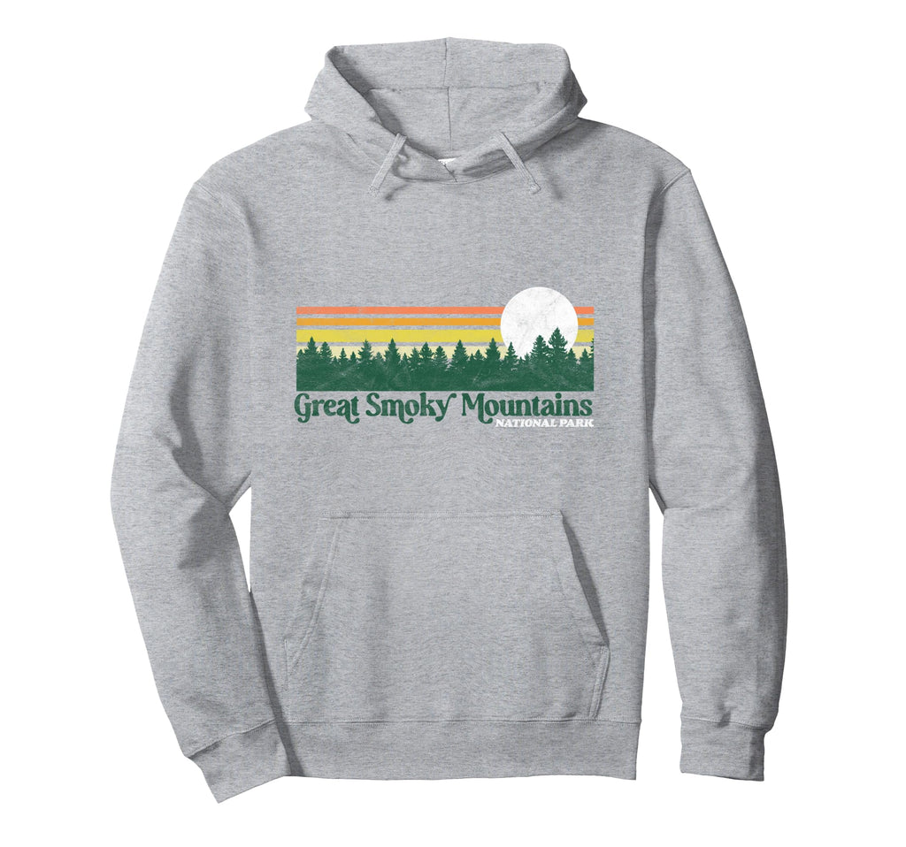 Great Smoky Mountains National Park Hoodie - Custom Art Print for Adults - T-Shirt, Sweatshirt, Hoodie