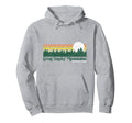 Great Smoky Mountains National Park Hoodie - Custom Art Print for Adults - T-Shirt, Sweatshirt, Hoodie