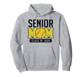 Senior Mom Class 2026 Baseball Mom Hoodie - Aesthetic Graphic Unisex - T-Shirt, Sweatshirt, Hoodie