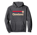 Cleveland Baseball Softball Ohio Cleveland Hoodie - Custom Art Print Unisex - T-Shirt, Sweatshirt, Hoodie
