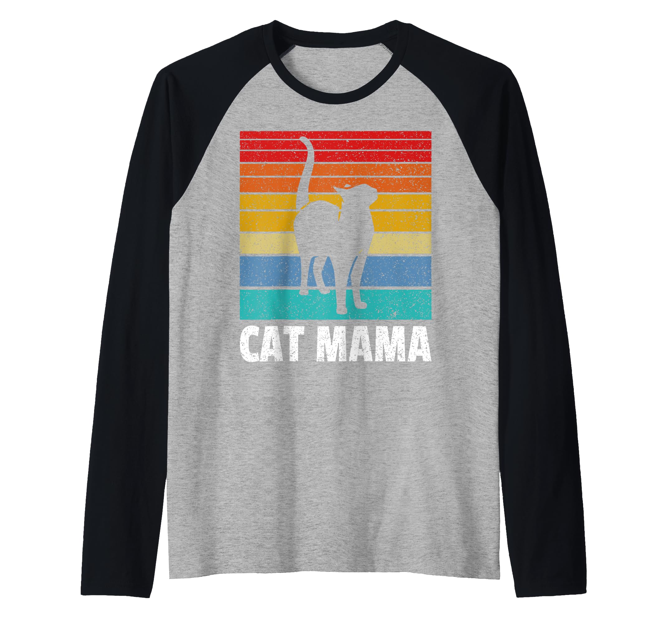 Adorable Black Cat Silhouette Sun Sweatshirt - Aesthetic Graphic Men Women - T-Shirt, Sweatshirt, Hoodie
