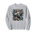 Photography Camera Sweatshirt - Graphic Print for Adults - T-Shirt, Sweatshirt, Hoodie