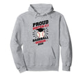 Proud Sister Baseball Senior Class Hoodie - Minimalist Print Men Women - T-Shirt, Sweatshirt, Hoodie