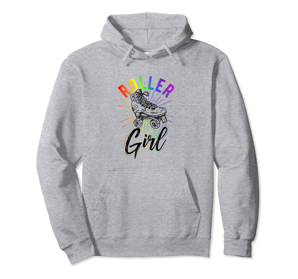 Roller Roller Skating Skating Lifestyle Hoodie - Minimalist Print Unisex - T-Shirt, Sweatshirt, Hoodie