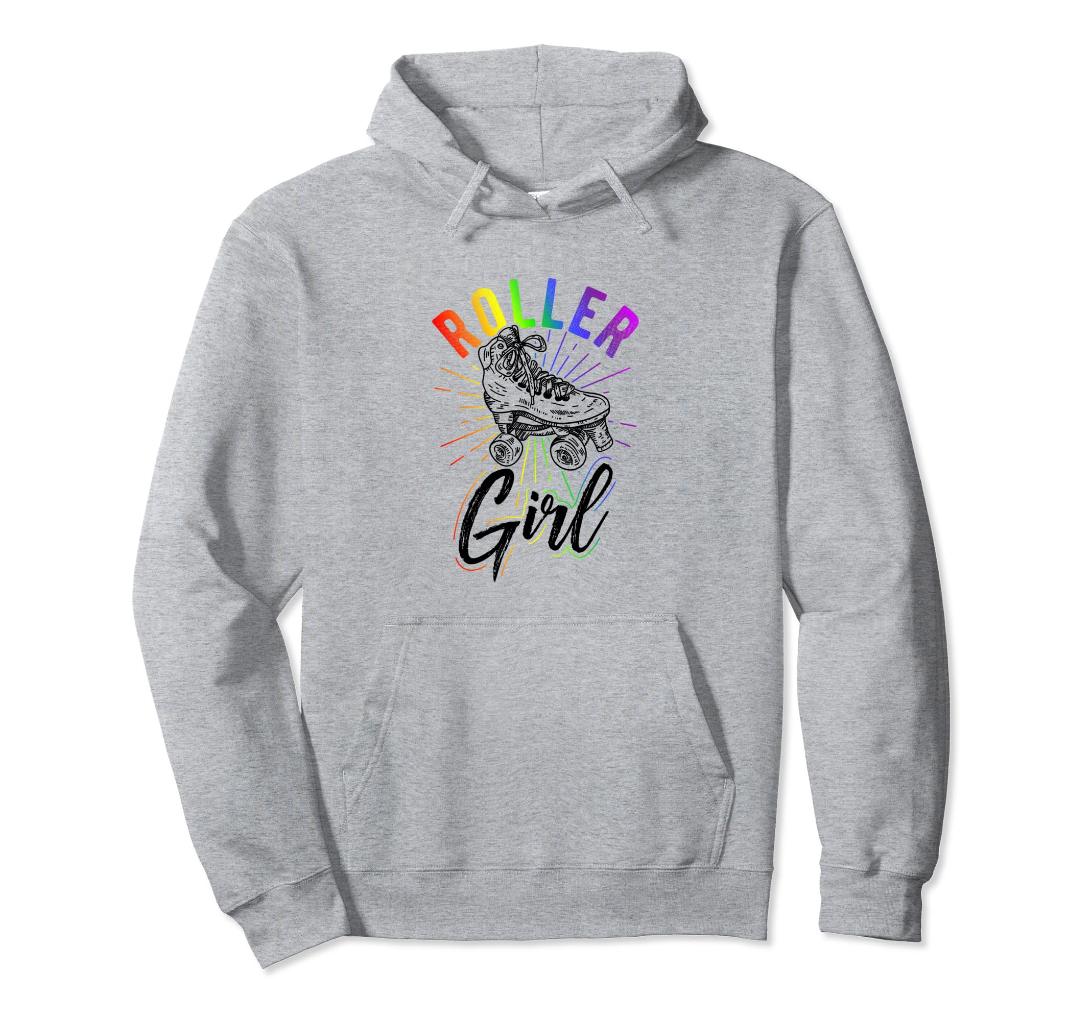 Roller Roller Skating Skating Lifestyle Hoodie - Minimalist Print Unisex - T-Shirt, Sweatshirt, Hoodie