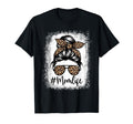 Mom Life Bleached Mom Life Leopard T-Shirt - Trendy Graphic for Adults - T-Shirt, Sweatshirt, Hoodie