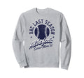 Baseball Senior Mom 2026 Distressed Sweatshirt - Aesthetic Graphic Unisex - T-Shirt, Sweatshirt, Hoodie
