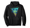 Tropical 80S Art Palm Trees 90S Aesthetic Hoodie - Trendy Graphic Unisex - T-Shirt, Sweatshirt, Hoodie