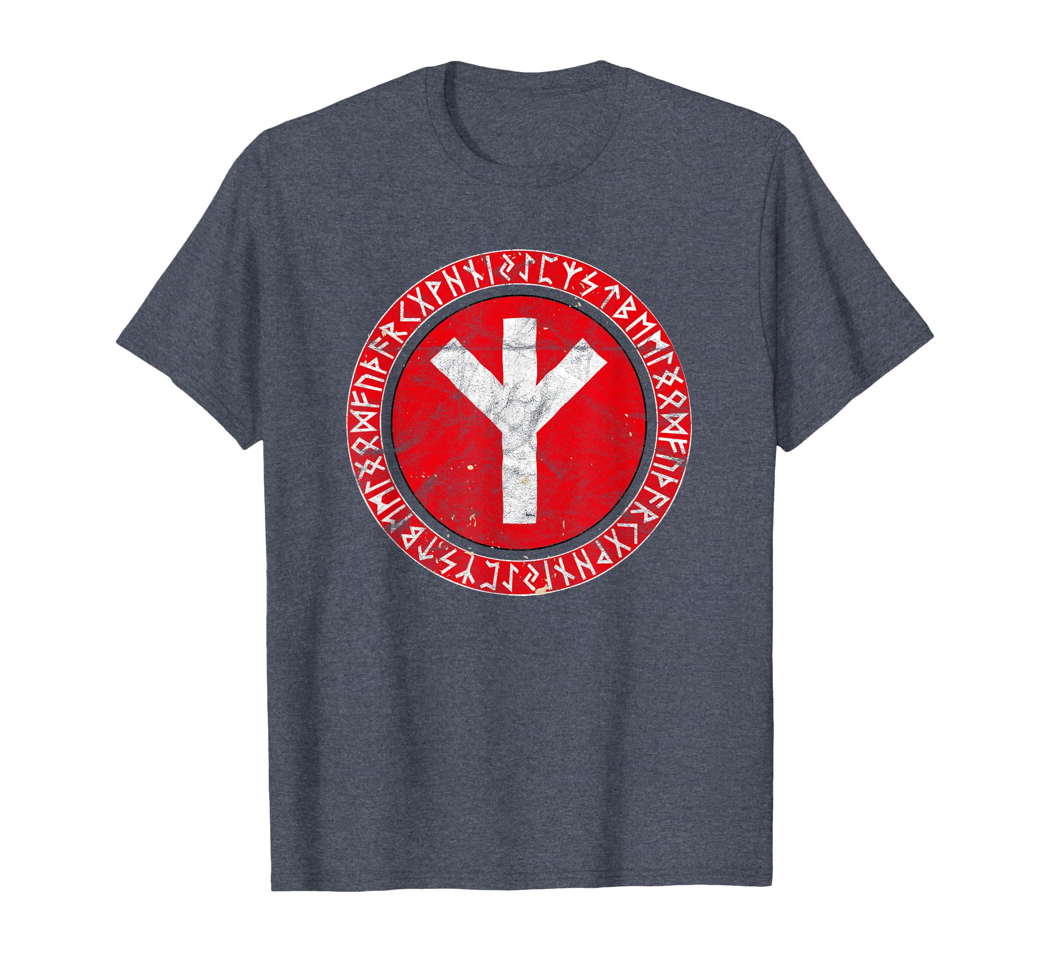 Viking Rune Elhaz Algiz Elk T-Shirt - Casual Everyday Wear for Adults - T-Shirt, Sweatshirt, Hoodie