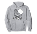 Minimalist Roller Skate Sun Simple Hoodie - Aesthetic Graphic for Adults - T-Shirt, Sweatshirt, Hoodie