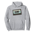 Threadless Cecelia Hotzler Cassette Tape Hoodie - Unique Graphic for Adults - T-Shirt, Sweatshirt, Hoodie