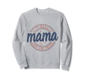 Tball Mom Baseball Essentials Mama Sweatshirt - Novelty Apparel Unisex - T-Shirt, Sweatshirt, Hoodie