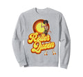 Roller Skating Skate 1970S Afro Sweatshirt - Custom Art Print Men Women - T-Shirt, Sweatshirt, Hoodie