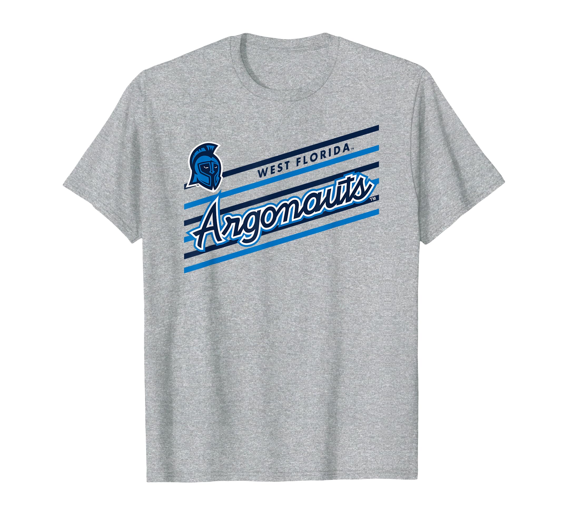 West Florida Argonauts Performer Gray T-Shirt - Streetwear Style for Adults - T-Shirt, Sweatshirt, Hoodie