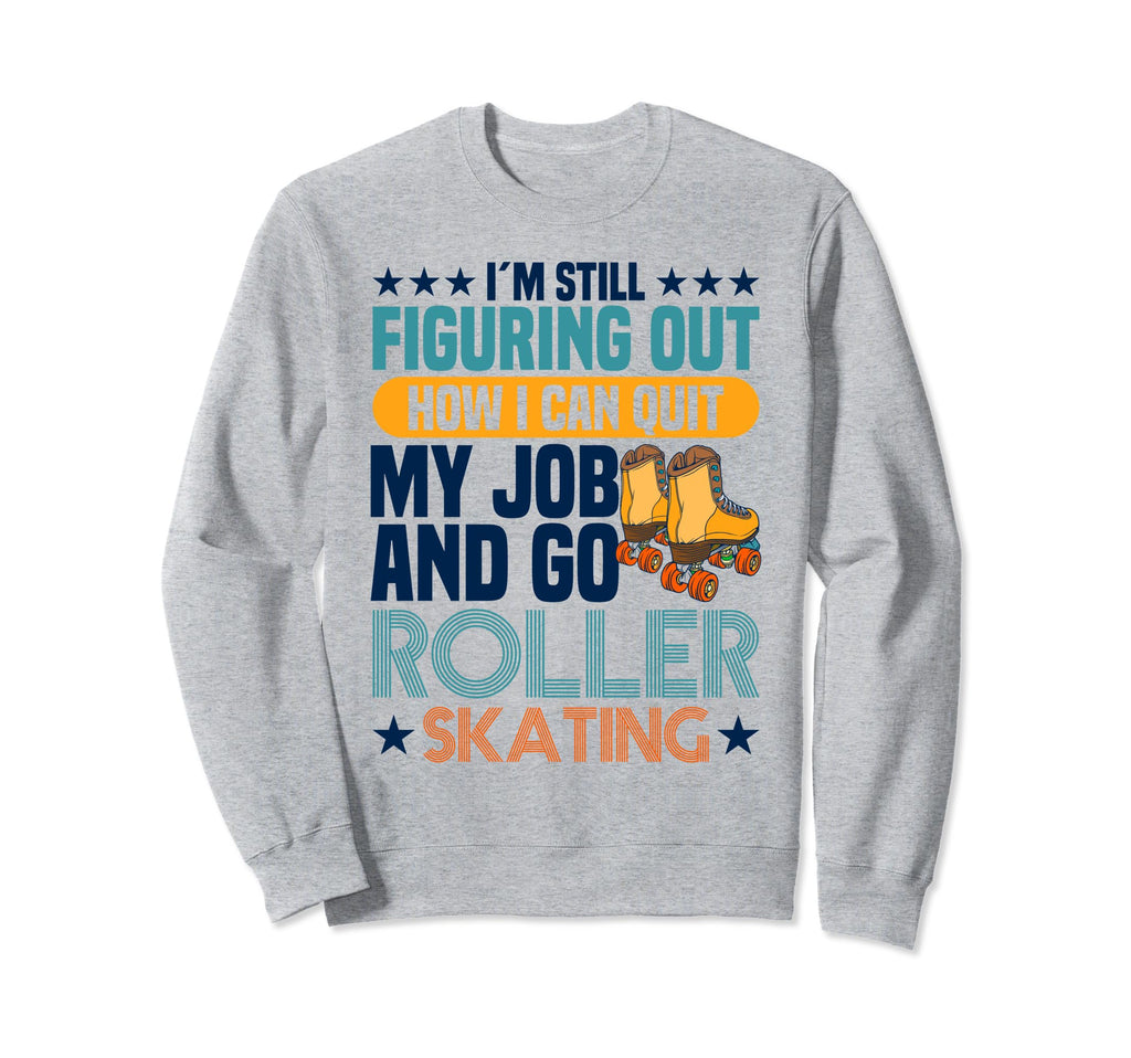 Roller Skating 80S Party Disco Sweatshirt - Streetwear Style Unisex - T-Shirt, Sweatshirt, Hoodie
