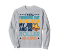 Roller Skating 80S Party Disco Sweatshirt - Streetwear Style Unisex - T-Shirt, Sweatshirt, Hoodie