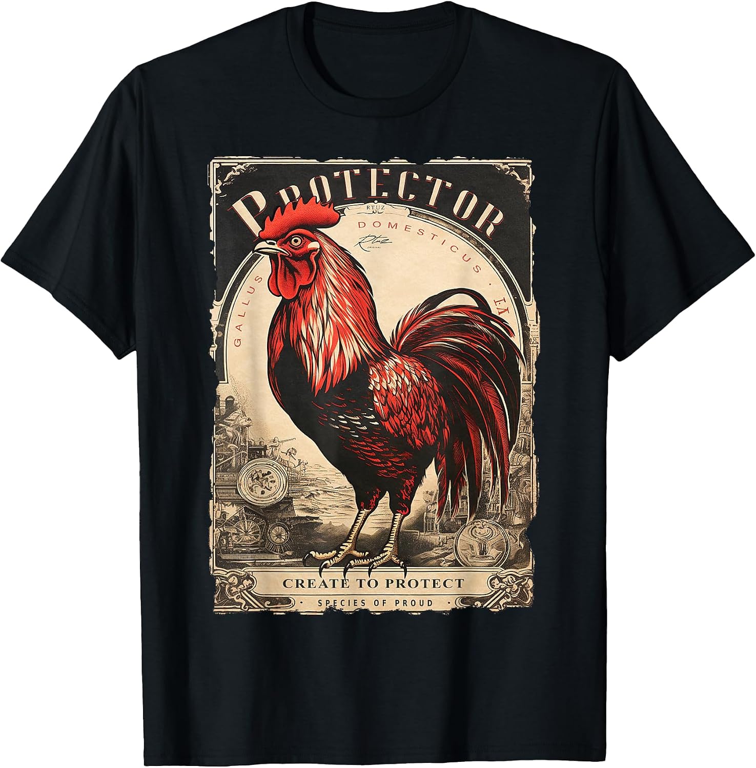RTUZ Hip Hop Y2K clothes for girls and boys - Adult & Kids T-Shirts, Sweatshirts & Hoodies apparel design preview 1