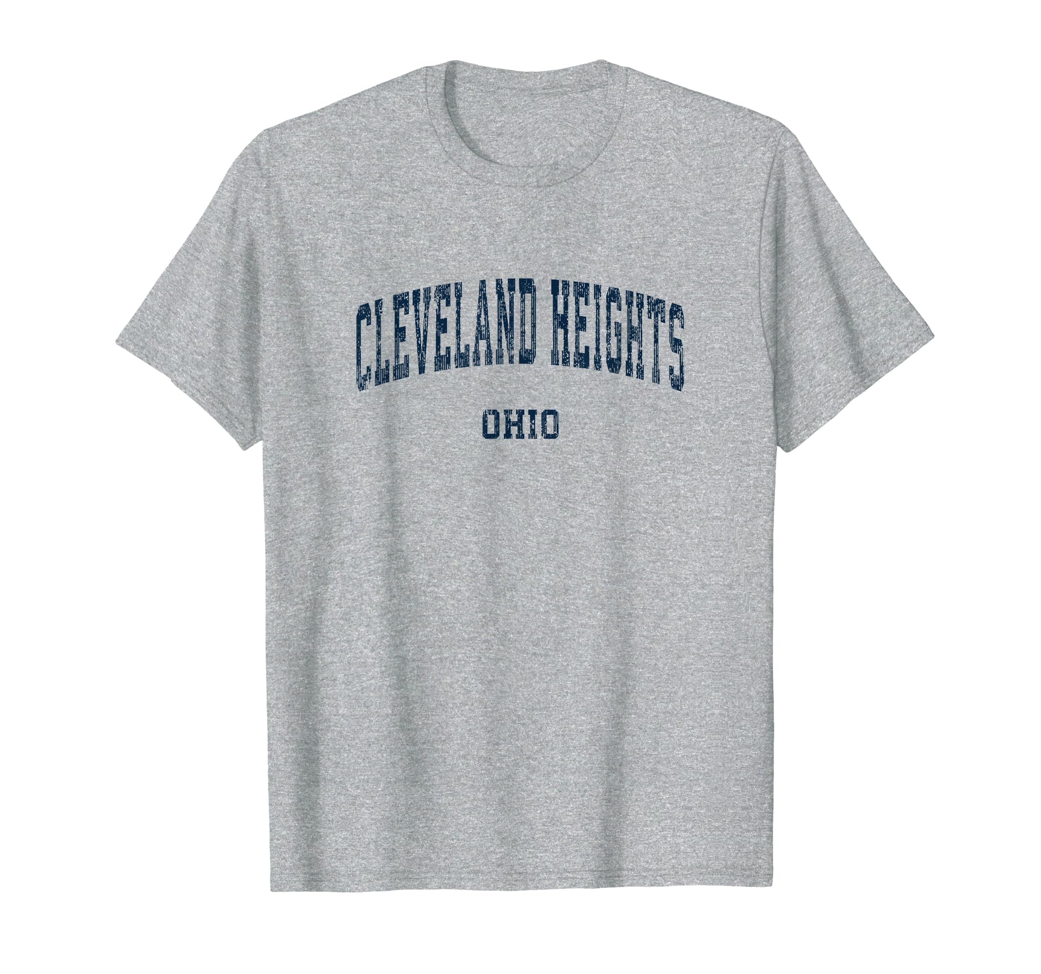 Cleveland Heights Ohio Oh Varsity T-Shirt - Novelty Apparel Men Women - T-Shirt, Sweatshirt, Hoodie