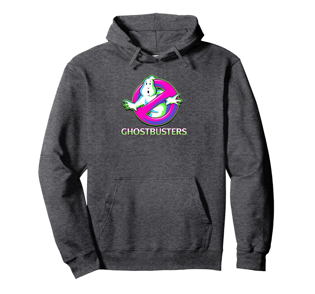 Ghostbusters Colorful Arcade Logo Movie Hoodie - Streetwear Style Men Women - T-Shirt, Sweatshirt, Hoodie