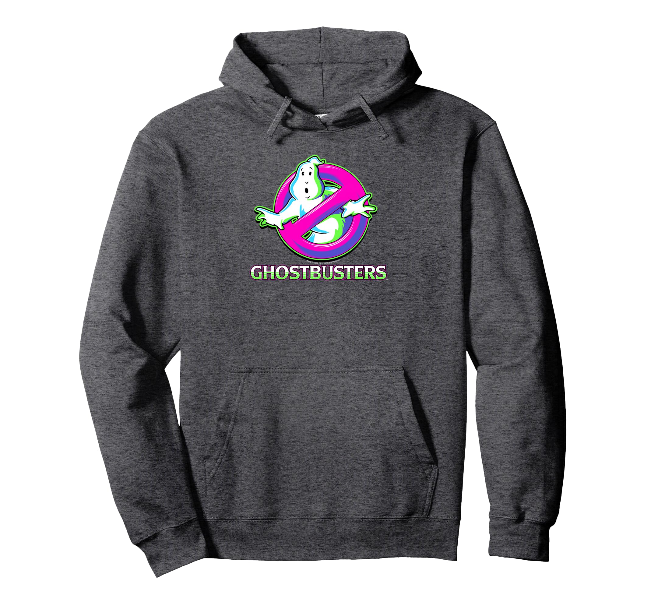 Ghostbusters Colorful Arcade Logo Movie Hoodie - Streetwear Style Men Women - T-Shirt, Sweatshirt, Hoodie