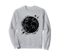 Planet Earth Day Boho Sweatshirt - Aesthetic Graphic for Adults - T-Shirt, Sweatshirt, Hoodie