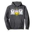 Im Proud Volleyball Softball Mom Hoodie - Trendy Graphic Unisex - T-Shirt, Sweatshirt, Hoodie