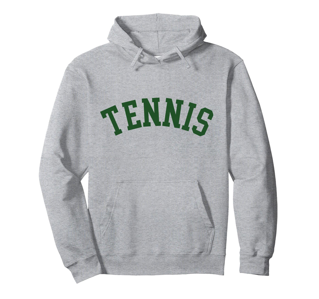 Tennis Club Athletic Sports Hoodie - Minimalist Print for Adults - T-Shirt, Sweatshirt, Hoodie