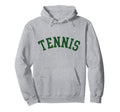 Tennis Club Athletic Sports Hoodie - Minimalist Print for Adults - T-Shirt, Sweatshirt, Hoodie