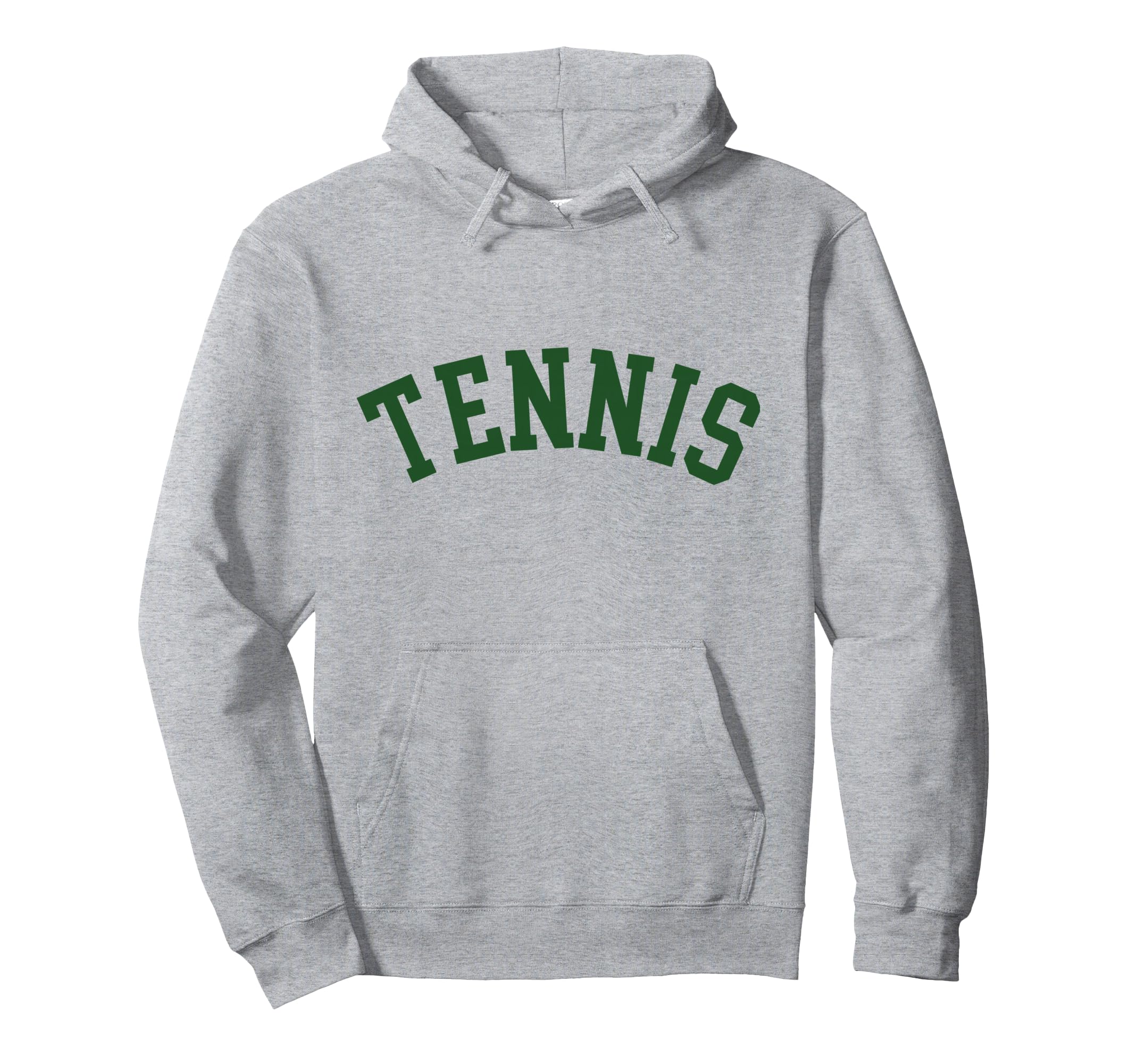 Tennis Club Athletic Sports Hoodie - Minimalist Print for Adults - T-Shirt, Sweatshirt, Hoodie