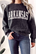 Arkansas Puff Mineral Graphic Terry - Adult & Kids T-Shirts, Sweatshirts & Hoodies apparel design preview 1