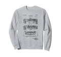 Camera Photographic Patent 1927 Sweatshirt - Casual Everyday Wear Unisex - T-Shirt, Sweatshirt, Hoodie