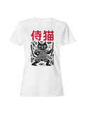 Samurai Cat: Warrior of Legends Women's - Adult & Kids T-Shirts, Sweatshirts & Hoodies apparel design preview 1