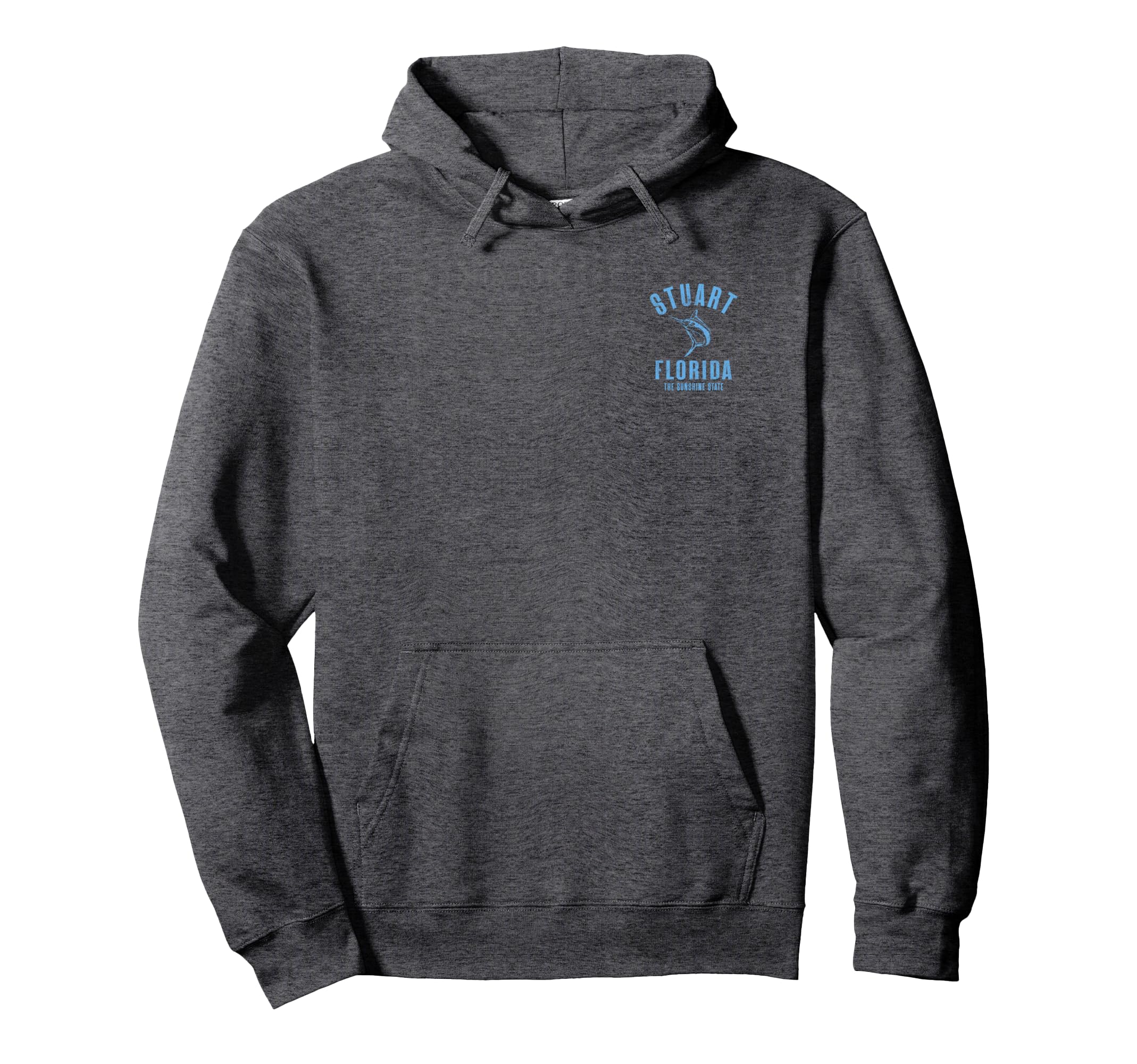Stuart Florida Beach Fl Beach Hoodie - Casual Everyday Wear Men Women - T-Shirt, Sweatshirt, Hoodie