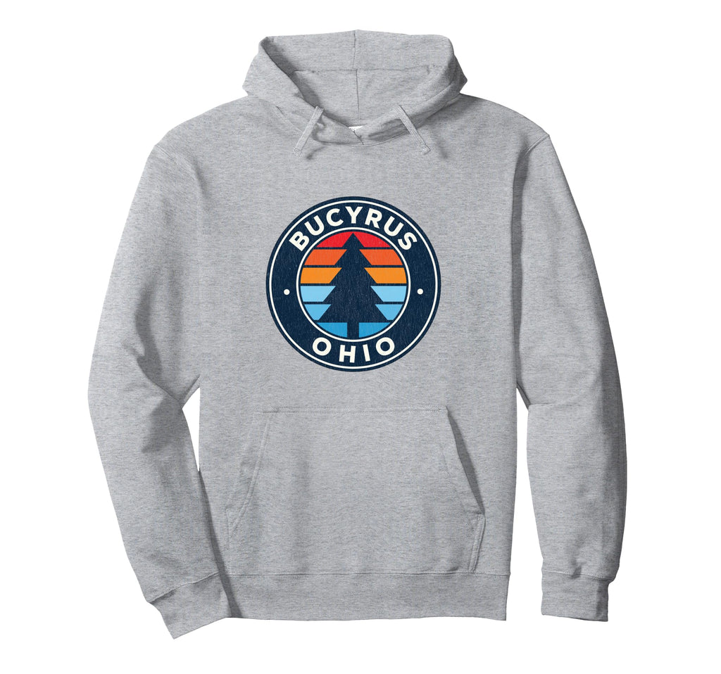 Bucyrus Ohio Oh 70S Hoodie - Unique Graphic Men Women - T-Shirt, Sweatshirt, Hoodie