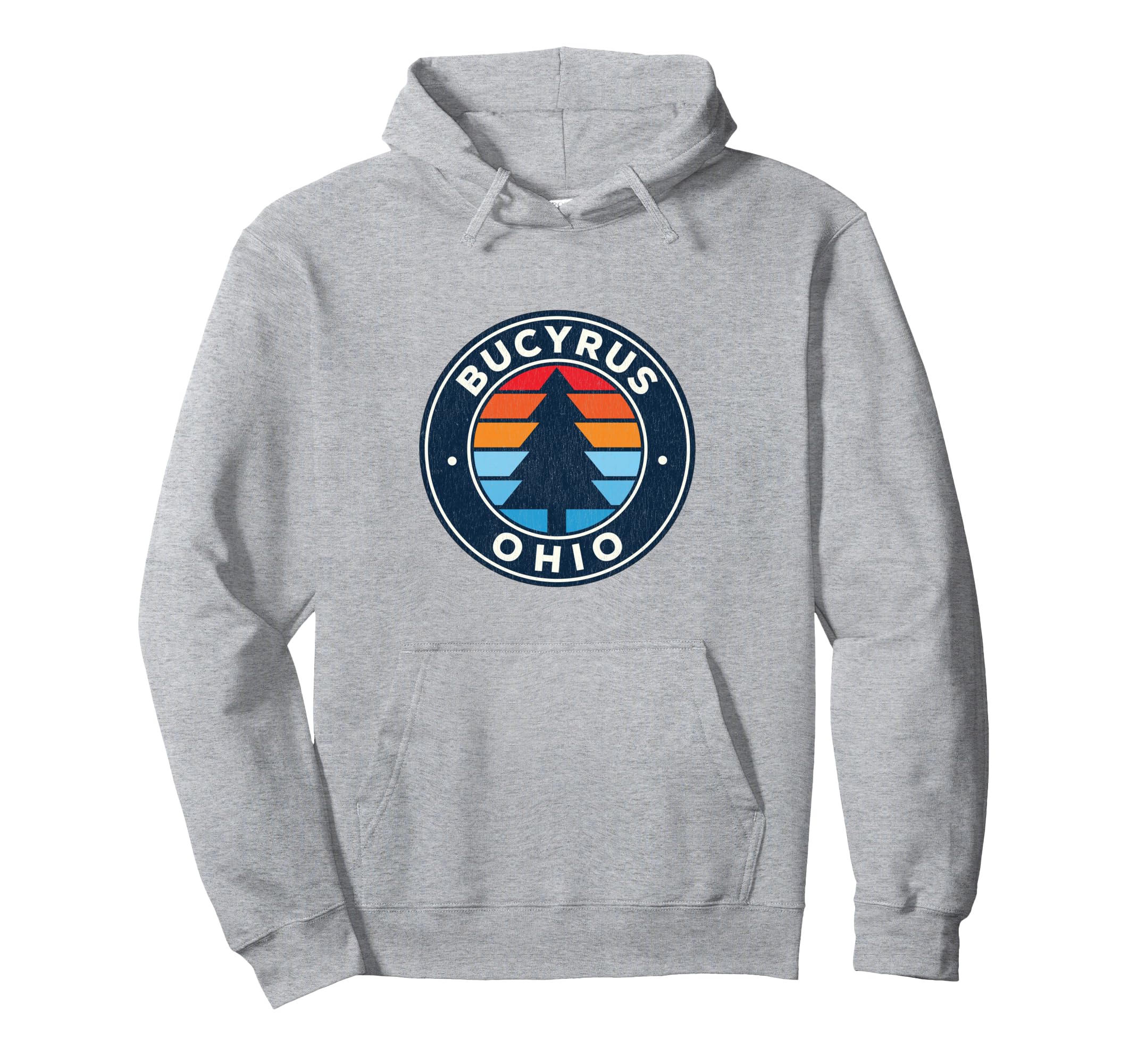 Bucyrus Ohio Oh 70S Hoodie - Unique Graphic Men Women - T-Shirt, Sweatshirt, Hoodie