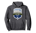 Blue Ridge Ga State Park Mountains North Hoodie - Novelty Apparel Unisex - T-Shirt, Sweatshirt, Hoodie