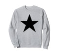 Black Star Y2K Aesthetic Gorpcore Sweatshirt - Streetwear Style Men Women - T-Shirt, Sweatshirt, Hoodie