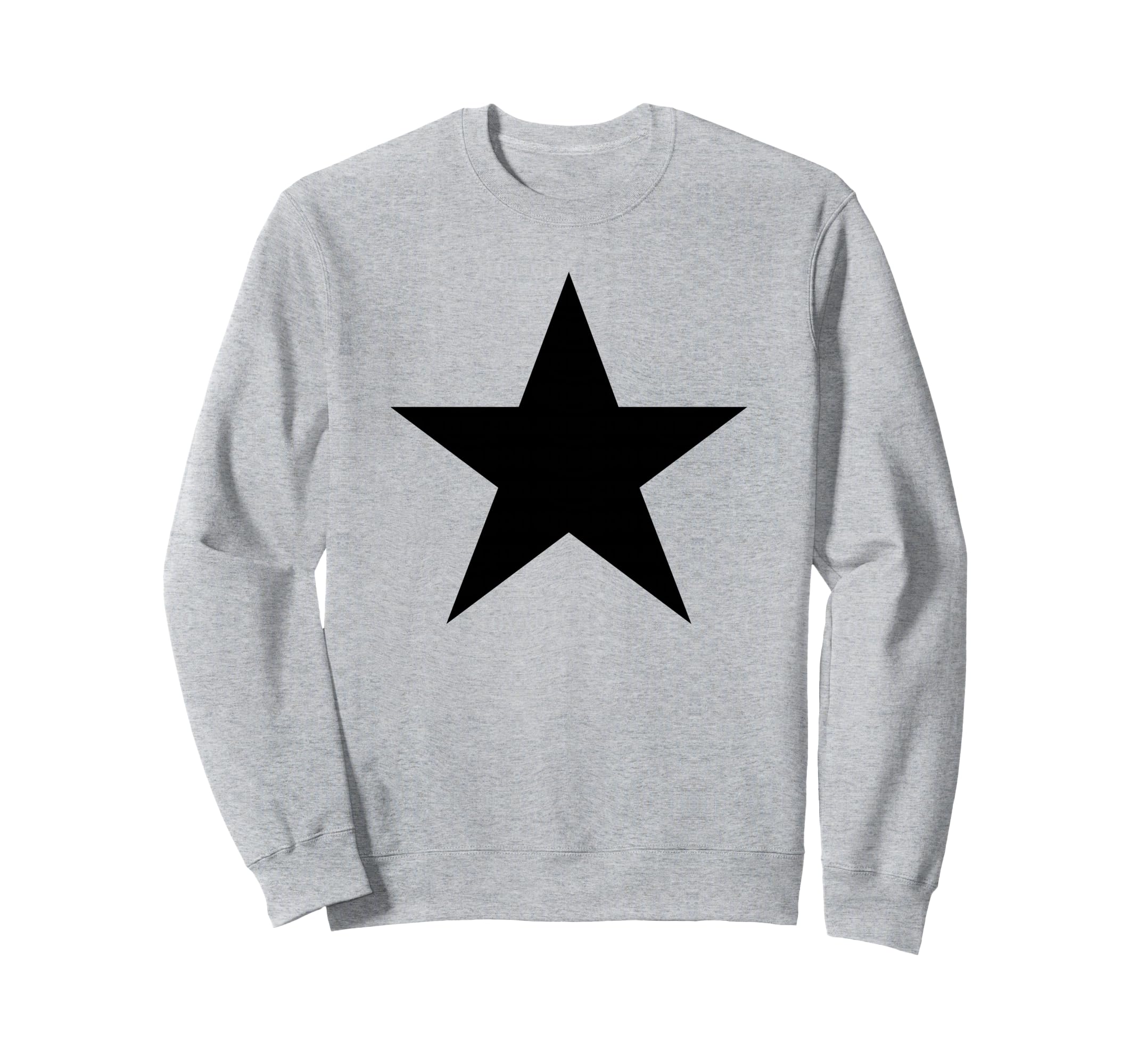 Black Star Y2K Aesthetic Gorpcore Sweatshirt - Streetwear Style Men Women - T-Shirt, Sweatshirt, Hoodie