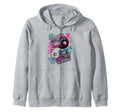 Old School Tokyo Cassette Tape Yin Yang Hoodie - Novelty Apparel Unisex - T-Shirt, Sweatshirt, Hoodie